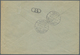 Berlin - Postschnelldienst: 1953: Umschlag Postsache, Gebührenfrei Als Schnelldienst, Absender Posta - Altri & Non Classificati
