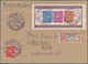 Berlin - Besonderheiten: 1946 (8.-15.12.), Alliierte Besetzung Briefmarkenausstellung Berlin-Zeughau - Altri & Non Classificati