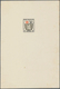 Delcampe - Französische Zone - Allgemeine Ausgabe: 1946, 1, 5, 10, 15, 24 Und 30 Pfg Wappen Je Als Künstlerdruc - Autres & Non Classés