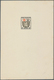 Delcampe - Französische Zone - Allgemeine Ausgabe: 1946, 1, 5, 10, 15, 24 Und 30 Pfg Wappen Je Als Künstlerdruc - Other & Unclassified