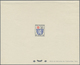 Delcampe - Französische Zone - Allgemeine Ausgabe: 1945, 1 Pfg. Bis 30 Pfg. Pfg. Wappen Komplett Je Als Ministe - Altri & Non Classificati