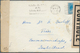Französische Zone - Besonderheiten: 1946, Luxemburg, 3 1/2 F Hellblau Charlotte, EF Auf Brief Mit Ko - Otros & Sin Clasificación