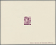 Saarland (1947/56): 1947, 2 Pf Bis 1 M Freimarken "Saar I", Kompletter Satz Mit 20 Minister-Blocks ( - Used Stamps