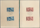 Saarland (1947/56): 25 Und 200 Fr. Europarat Ungebraucht Und Mit Ersttagsstempel "SAARBRÜCKEN 8.8.50 - Used Stamps
