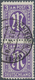 Bizone: 1945/1946, 3 Pfg. AM-Post Blauviolett Mit Zähnung L 11 1/2 Im Senkrechten Paar Mit Stempel S - Altri & Non Classificati