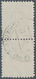 Bizone: 1945/1946, 3 Pfg. AM-Post Blauviolett Mit Zähnung L 11 1/2 Im Senkrechten Paar Mit Stempel S - Altri & Non Classificati