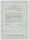 Delcampe - Bizone: 1945, AM-Post Deutscher Druck, Probedrucke Auf Papier X (Farbe Im UV-Licht Abweichend) Gez. - Altri & Non Classificati