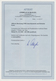 Bizone: 1948, Ziffer Mit Posthörnchenaufdruck, Kompl. Postfrischer Satz Mit DOPPELTEM Bandaufdruck, - Other & Unclassified
