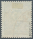 Bizone: 1948, 42 Pfg. Mit Bandaufdruck Gestempelt, Geprüft Schlegel BPP, Mi. 850,- Euro. - Other & Unclassified
