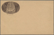 Ansichtskarten: Vorläufer: 1879 Ca., HEIDELBERG DAS GROSSE FASS, Vorläuferkarte 5 Pf. Lila Als Priva - Non Classificati