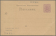Ansichtskarten: Vorläufer: 1879 Ca., HEIDELBERG DAS GROSSE FASS, Vorläuferkarte 5 Pf. Lila Als Priva - Unclassified