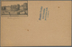 Ansichtskarten: Vorläufer: 1879 Ca., LIEBENSTEIN KURHAUS, Vorläuferkarte 5 Pf. Lila Als Privatganzsa - Non Classificati