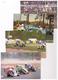 Lot De 4 Cartes. FRANCE. LE MANS 72 SARTHE. CIRCUIT BUGATTI.  24 HEURES MOTO. LE DEPART ETC ... - Motorcycle Sport