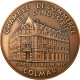 France, Médaille, Chambre De Commerce Et D'Industrie De Colmar, FDC, Bronze - Other & Unclassified