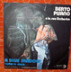 BERTO PISANO A BLUE SHADOW  COVER NO VINYL 45 GIRI - 7" - Accessories & Sleeves