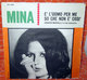 MINA E' L'UOMO PER ME  COVER NO VINYL 45 GIRI - 7" - Accessori & Bustine