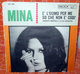 MINA E' L'UOMO PER ME  COVER NO VINYL 45 GIRI - 7" - Accessori & Bustine