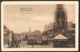 TREINblokstempel VLISSINGEN - SHERTOGENBOSCH V Op Ansicht BERGEN OP ZOOM Markt  1924 - Poststempels/ Marcofilie