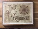 RARE Boîte De Jeux, Lithographie Vieillemard & Ses Fils, Jeu De L'Araignée, Complet Avec Jetons & Mode D'emploi - Jouets Anciens