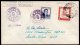 Chile Navy Warship Cover : 1956 Armada De Chile Cruccero Cruiser O&rsquo;Higgins To Seattle : Special Handstamp - Chile