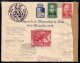 Chile 1942 University 100p On Vina Del Mar Registered Censor Cover To USA With First Day Cancel (5 Nov 1942) - Chile