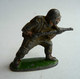 FIGURINE QUIRALU SOLDAT PARACUTISTE AU COMBAT - ALUMINIUM (1) - Quiralu