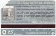 POLAND B-668 Magnetic Telekom - History, Ruler - Used - Poland