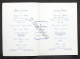 Collezionismo Menu Navi LLOYD Triestino Mn. Australia Pranzo 30 Maggio 1954 - - Menus