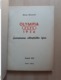 HRVOJE MACANOVIĆ: OLYMPIA 1936 Berlin SAVREMENE OLIMPIJSKE IGRE Rrare - Livres