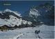 Bonderlen Bei Adelboden - Kleinlohner, Bonderchrinde, Nünihorn Im Winter En Hiver - Photo: Klopfenstein - Adelboden