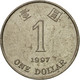Monnaie, Hong Kong, Elizabeth II, Dollar, 1997, TTB, Copper-nickel, KM:69a - Hong Kong