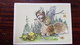 Golubev -  Champignon - OLD Postcard - MUSHROOM 1967 Little Fox - Funghi