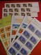 FRANCE FACIALE 230 € /47 CARNETS AUTOCOLLANTS NEUFS SUP - Collections