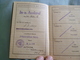 1935 Germany Reisepass/ Passport, Issued Leipzig, Austria Entries. + Stadturlaubsschein Document 1943 - Historical Documents