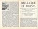 Editions S.N. I - Lisbonne 1949 : BRAGANCE ET MIRANDA - Tourism Brochures