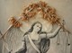 ST. MICHAEL - HAND MADE POSTCARD , VERY RARE - UNUSED - Anges