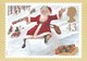 Postcard Christmas 1997 [ Snowball Cracker ] Father Christmas Santa Claus Royal Mail PHQ My Ref  B23124 - Stamps (pictures)