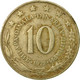 Monnaie, Yougoslavie, 10 Dinara, 1977, TB+, Copper-nickel, KM:62 - Yougoslavie