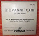 GIOVANNI  XXIII AUCUN VINYLE  COVER NO VINYL 45 GIRI - 7" - Accessories & Sleeves