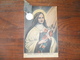 IMAGE PIEUSE /  STE THERESE DE L'ENFANT JESUS AVEC MEDAILLE  / FORMAT CP - Religione & Esoterismo