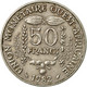 Monnaie, West African States, 50 Francs, 1982, Paris, TTB, Copper-nickel, KM:6 - Costa De Marfil