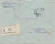 RACCOMANDATA 1932 DA JUGOSLAVIA PER ITALIA TIMBRO BLED VENEZIA-STRAPPO IN ALTO (Z1756 - Storia Postale