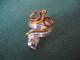 Individueller - Tri-Color-Metall Damenring Mit Herkimer Diamant (647) Preis Reduziert - Ringe