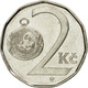 Monnaie, République Tchèque, 2 Koruny, 2002, TTB, Nickel Plated Steel, KM:9 - República Checa