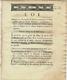 F.12051 1791 REVOLUTION  RELIGION LOI Eglise Clergé Ecclesiastiques TRAITEMENTS ET SECOURS TOUJOURS D’ACTUALITE - Decrees & Laws