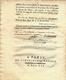 F.12051 1791 REVOLUTION  RELIGION LOI Eglise Clergé Ecclesiastiques TRAITEMENTS ET SECOURS TOUJOURS D’ACTUALITE - Décrets & Lois