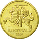 Monnaie, Lithuania, 20 Centu, 2009, TTB+, Nickel-brass, KM:107 - Lituania