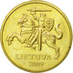 Monnaie, Lithuania, 20 Centu, 2009, TTB+, Nickel-brass, KM:107 - Lituanie