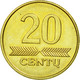 Monnaie, Lithuania, 20 Centu, 2009, TTB+, Nickel-brass, KM:107 - Lituanie