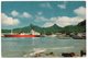 COOK ISLANDS - AVATIU HARBOUR-RARATONGA THE MAIN SEA PORT /SHIPS / THEMATIC STAMP-FIRST MOON LANDING - Isole Cook